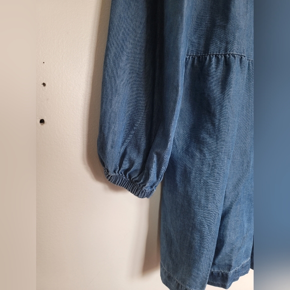 Arizona Jean Co Blue Dress Size M 100% cotton - Picture 7 of 10